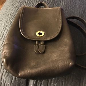 Authentic Coach Vintage small backpack